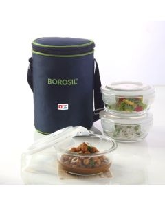 Borosil Lunch Box